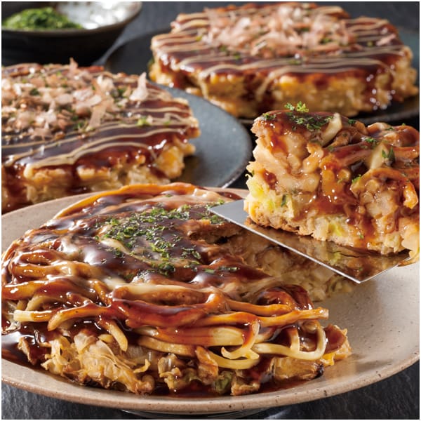 大阪お好み焼き人気店の味比べセット【母の日】　商品画像1