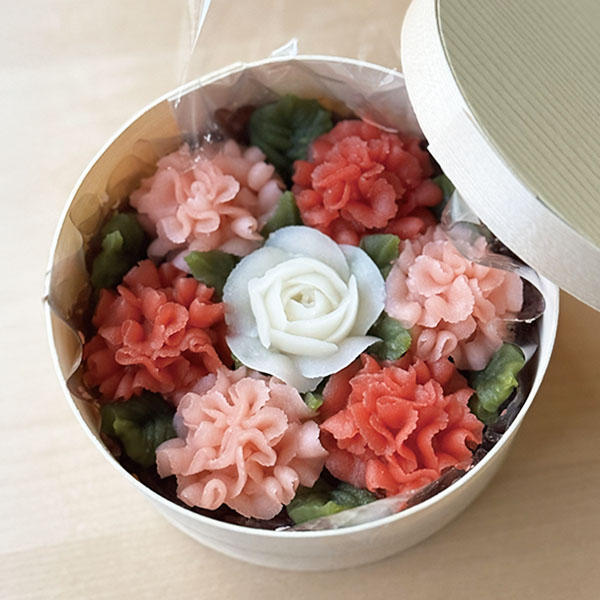 おはぎともなかと 父の日の花づくしおはぎ【父の日】 商品画像1