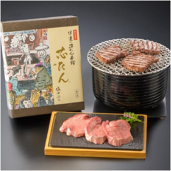 伊達の牛たん本舗 芯たん塩仕込み【父の日】 商品画像1