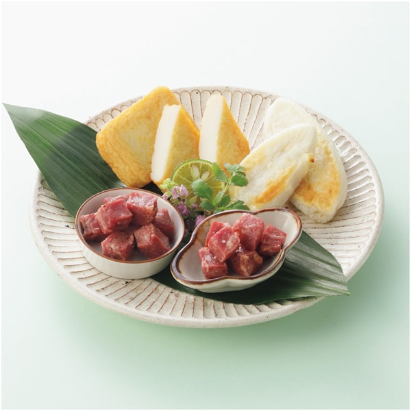 鐘崎 仙台名産 笹かまぼこ・燻製牛たん詰合せ【父の日】 商品画像1