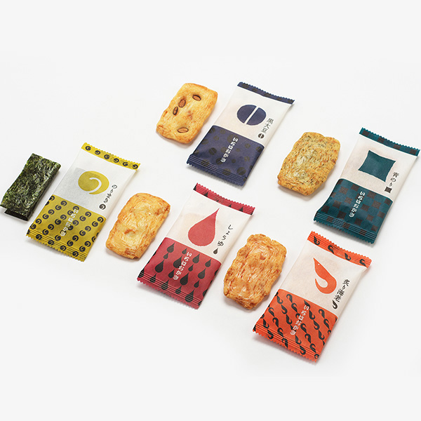 王様堂本店 いろはおかき 20枚【年間ギフト】 商品画像1