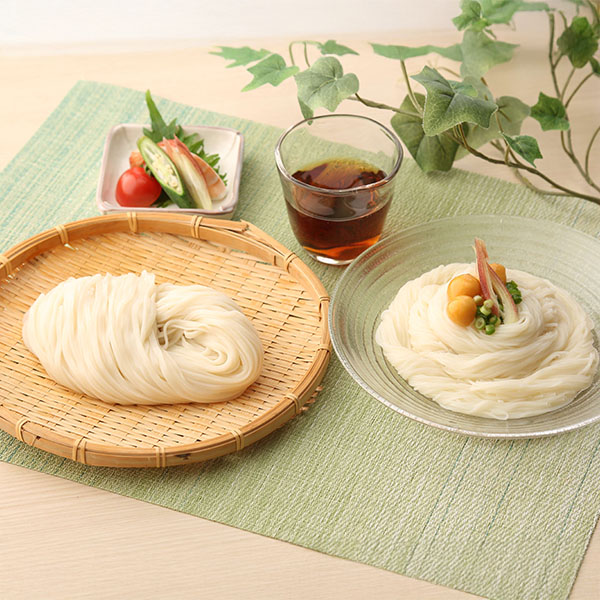 無限堂 稲庭「饂飩・素麺」つゆ詰合せ【東北フェア】 商品画像1