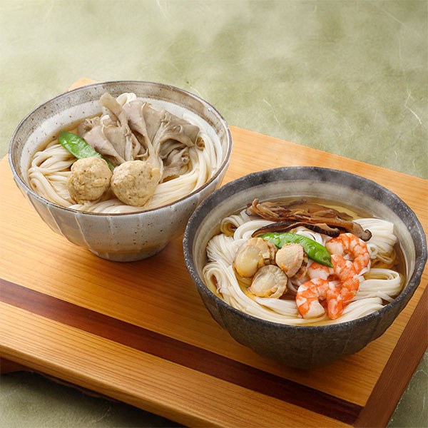 無限堂 レンジ調理稲庭うどん【東北フェア】 商品画像1