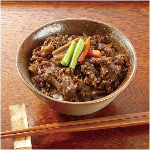 新杵屋×米沢牛黄木 牛肉どまん中 一膳ご飯【母の日】　商品画像1