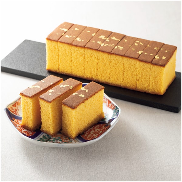 須崎屋 和三盆糖 烏骨鶏卵 長崎五三焼かすてら 極上【母の日】　商品画像1