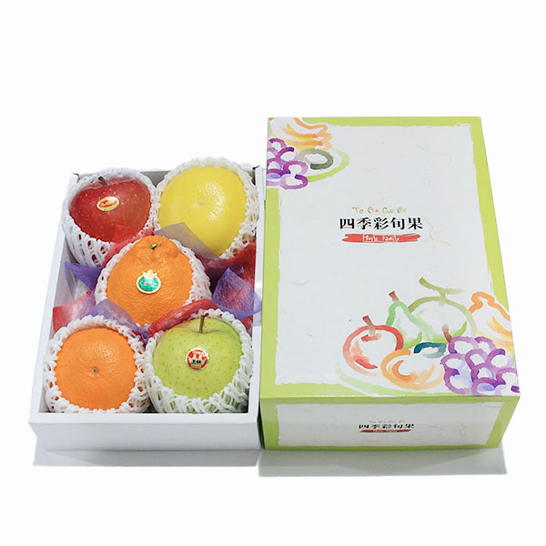 豊洲市場発 国産 旬の果物詰合せ(小) 化粧箱入り【おいしいお取り寄せ】　商品画像1