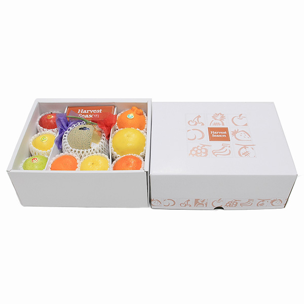 豊洲市場発 国産 旬の果物詰合せ(大) 化粧箱入り【おいしいお取り寄せ】　商品画像1