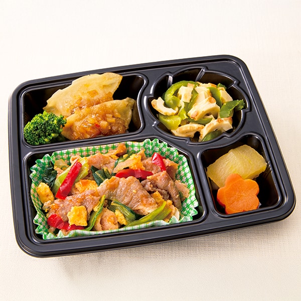 【アウトレット】豚肉と玉子のチリソースセット(Nバランス御膳B)(L7820)【サクワ】　商品画像1