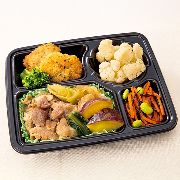 【アウトレット】豚肉とさつま芋の甘辛煮セット(Nバランス御膳B)(L7821)【サクワ】 商品画像1