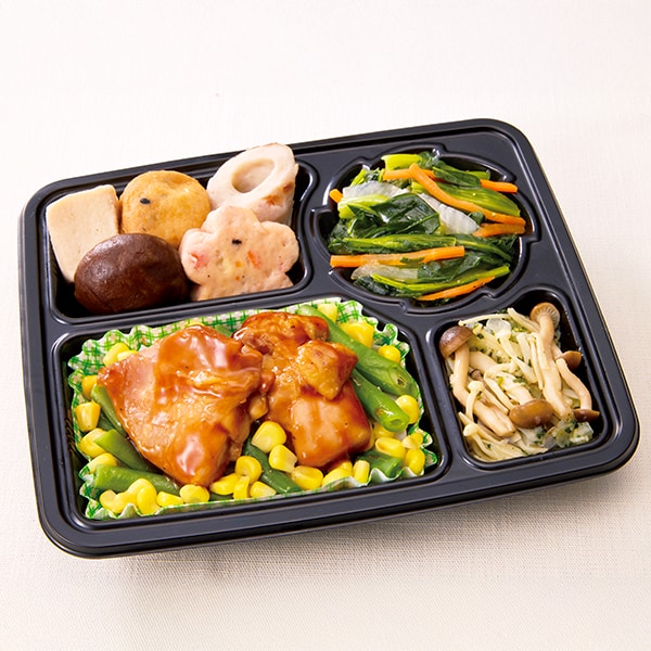 【アウトレット】鶏肉の山賊焼きセット(Nバランス御膳B)(L7824)【サクワ】　商品画像1