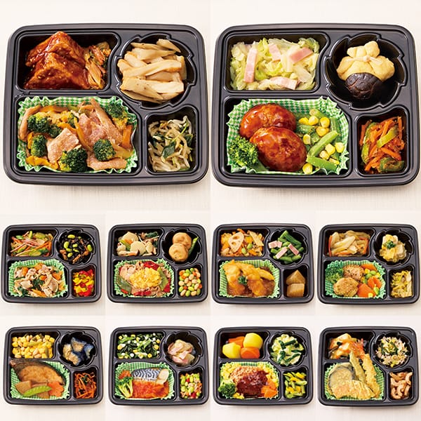 おまかせバランス御膳Aセット(10種10個)(L8104)【サクワ】 商品画像1