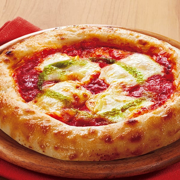 レンジでもっちりマルゲリータ2枚入り×2袋(L8123)【サクワ】 商品画像1