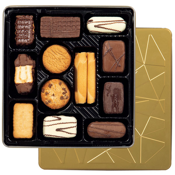 【アウトレット】デソブリー ビスケットセレクション 焼き菓子12種アソート【おいしいお取り寄せ】 商品画像1