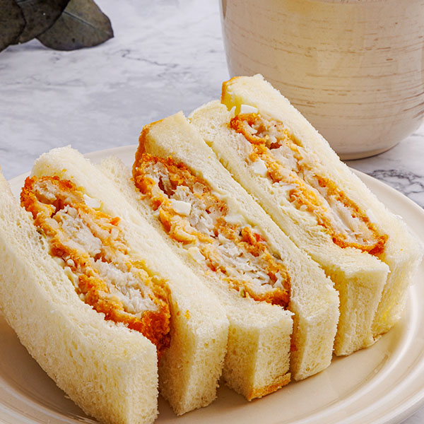 奈良コープ産業 フィッシュタルタルサンド180g(3切)(L8128)【サクワ】　商品画像1