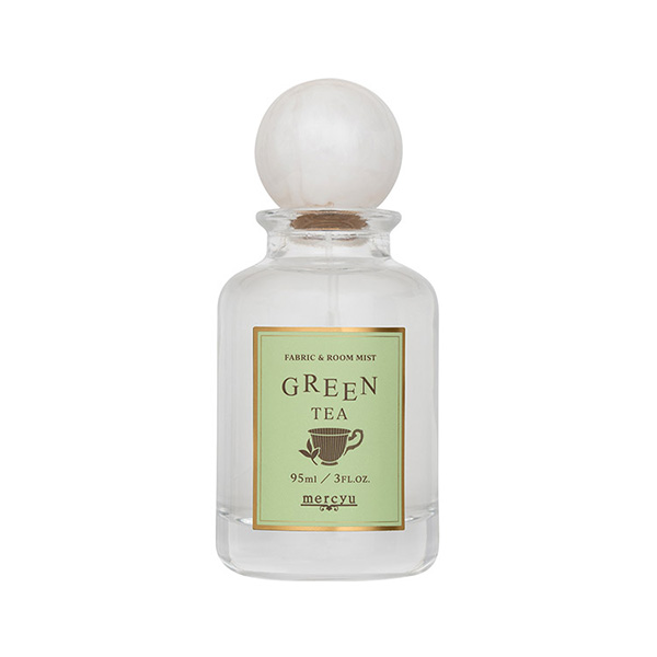 ライフオンプロダクツ Tea Collectionファブリック＆ルームミスト グリーンティー [MRU-140-GT]【雑貨】　商品画像1