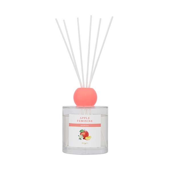 ライフオンプロダクツ Fruits Collectionリードディフューザー アップルフェミニン [MRU-143-AF]【雑貨】　商品画像1