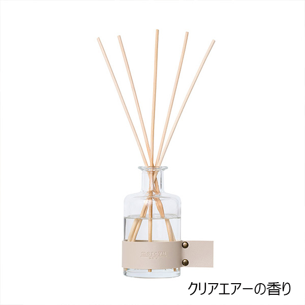 ライフオンプロダクツ Leather Collectionリードディフューザー クリアエアー [MRU-124-CL]【雑貨】　商品画像1
