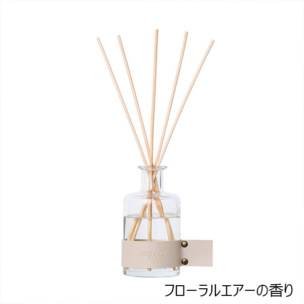 ライフオンプロダクツ Leather Collectionリードディフューザー フローラルエアー [MRU-124-FA]【雑貨】　商品画像1