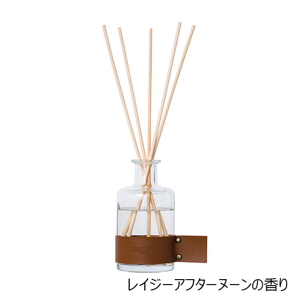 ライフオンプロダクツ Leather Collectionリードディフューザー レイジーアフターヌーン [MRU-124-LA]【雑貨】　商品画像1