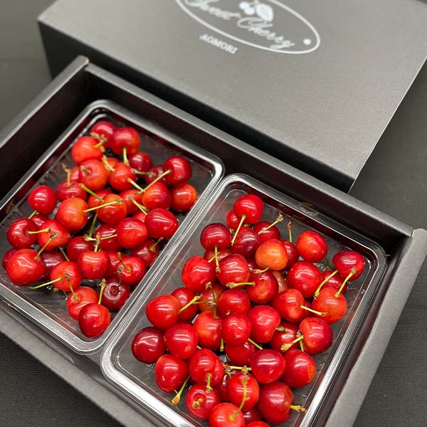 青森県産(南部) さくらんぼ 紅秀峰 250g×2パック入 バラ (秀品 L〜2Lサイズ)【限定500点】【お届け期間:7月1日〜7月20日】【おいしいお取り寄せ】 商品画像1