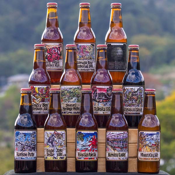 ベアードビール12本アソートセット (330ml×12本)【おいしいお取り寄せ】 商品画像1