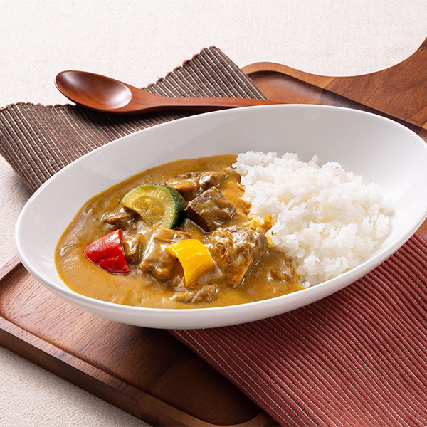 兵庫 神戸のじぎく家 神戸牛のビーフカレー 210g×4[KBCT]【春の贈りもの】【NN】　商品画像1