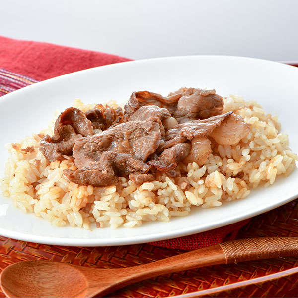 佐賀 かねすえ 佐賀牛ピラフ 佐賀牛ピラフ180g(ピラフ150g、牛肉30g)×4【九州フェア】【NN】 商品画像1