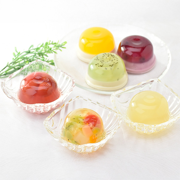 たかはたファーム フルーツゼリー＆ダブルテイスト詰合せ[SC-06A]【おいしいお取り寄せ】　商品画像1