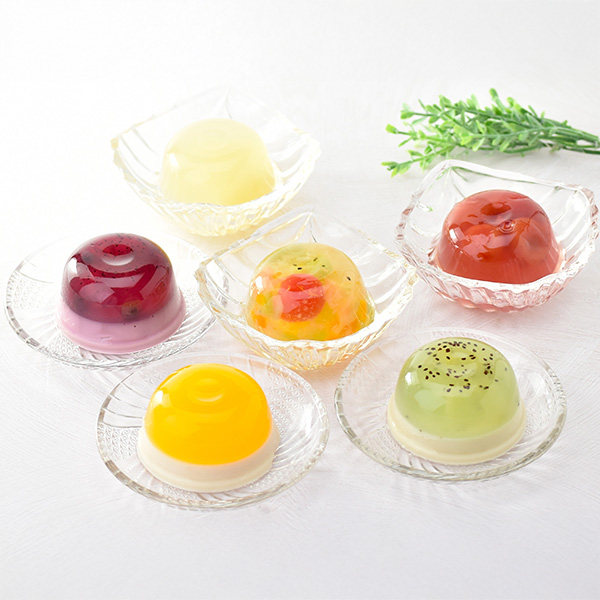 たかはたファーム フルーツゼリー＆ダブルテイスト詰合せ[SC-12A]【おいしいお取り寄せ】　商品画像1