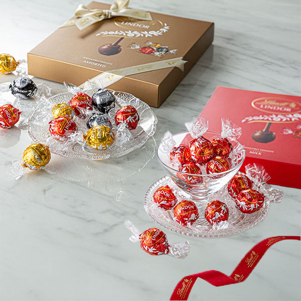 リンドールギフト11p 2種セット【お届け期間：2月4日〜2月21日】【バレンタイン】　商品画像1