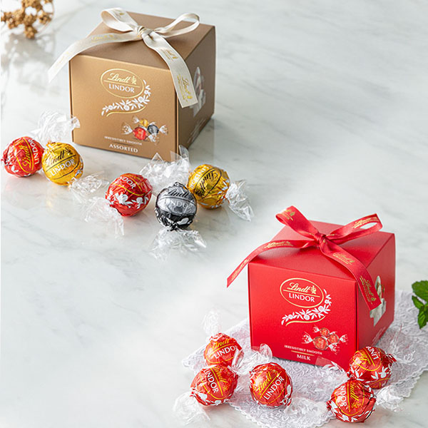 リンドールギフト5p 2種セット【お届け期間：2月4日〜2月21日】【バレンタイン】　商品画像1