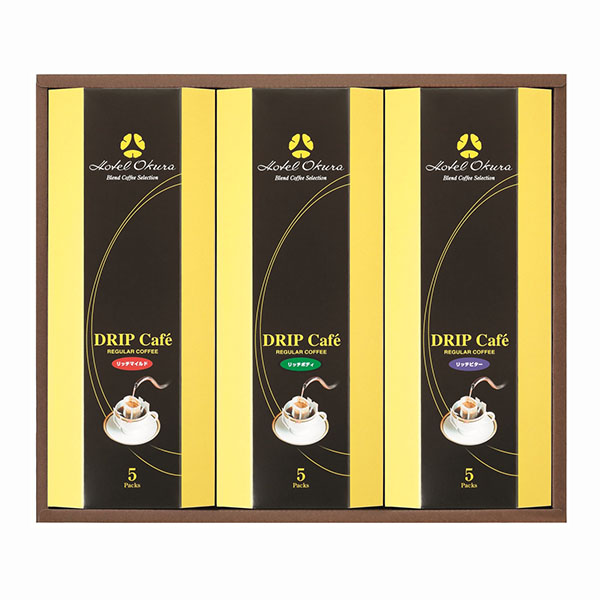 ホテルオークラドリップコーヒー[MHO-CZ]【贈りものカタログ】　商品画像1