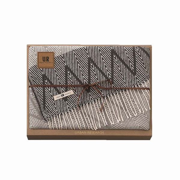 UR国産コットンハーフケット[UR4080]【贈りものカタログ】　商品画像1