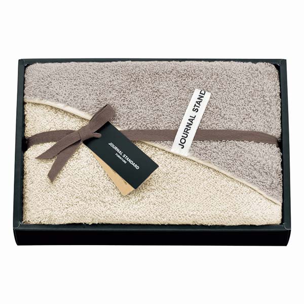 日繊商工 ジャーナルスタンダード ダブル タオルギフト[FJS-2063]【贈りものカタログ】　商品画像1