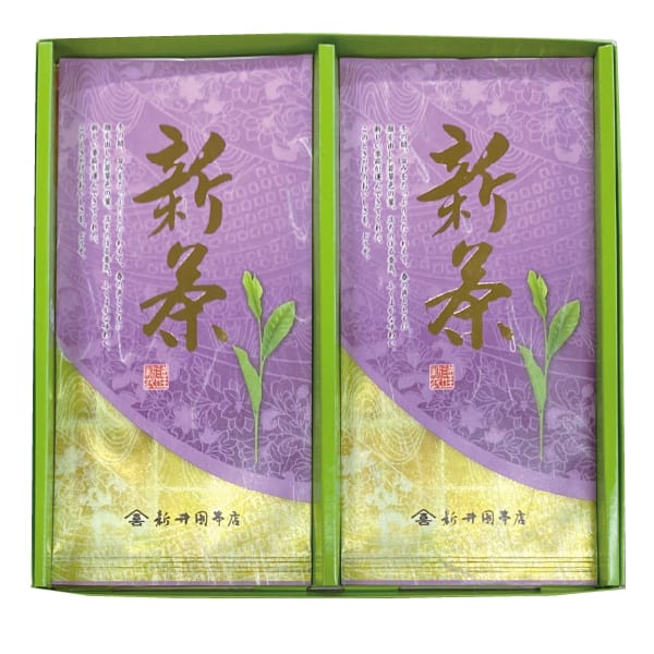 埼玉 新井園本店新茶 狭山茶詰合せ 袋80g×2袋【お届け期間】2026/05/25‐2026/06/10【超！春トク祭り】【KN】　商品画像1