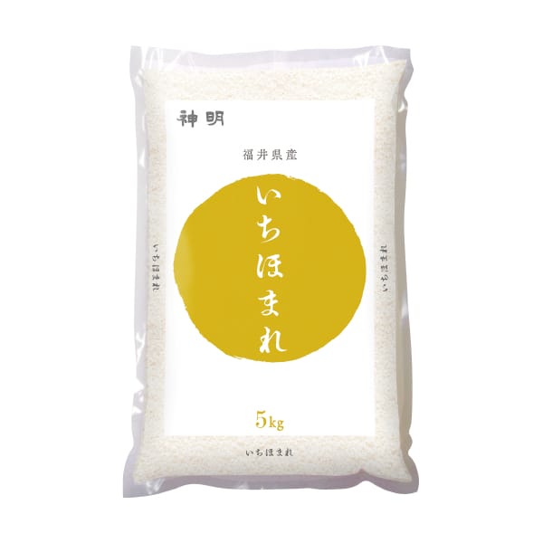 【令和7年産】【精米】福井県産いちほまれ5kg【KN】　商品画像1