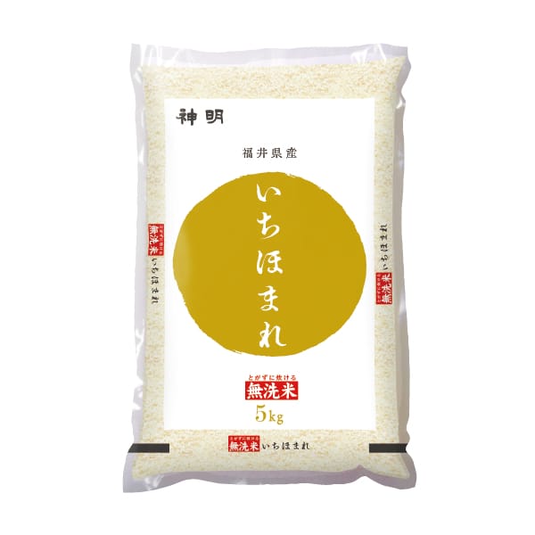 【令和7年産】【無洗米】福井県産いちほまれ5kg【KN】 商品画像1