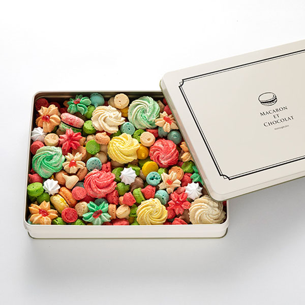 MACARON ET CHOCOLAT マカロンボーロ ジャルダン【春の贈りもの】【おいしいお取り寄せ】　商品画像1