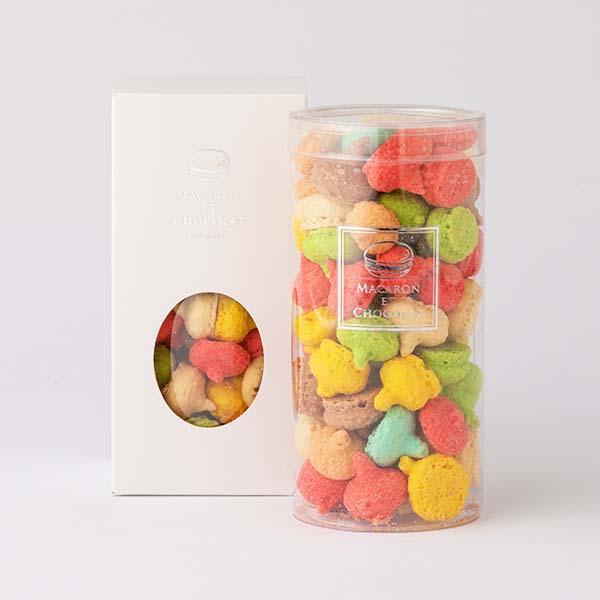 MACARON ET CHOCOLAT マカロンボーロMIX S【春の贈りもの】【おいしいお取り寄せ】 商品画像1