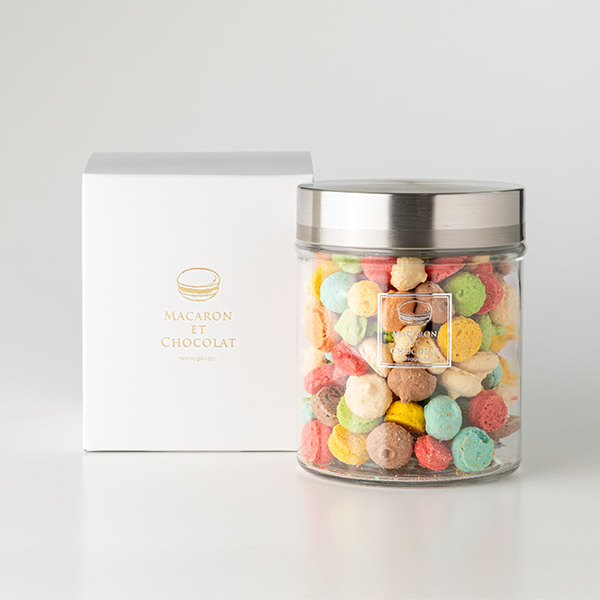 MACARON ET CHOCOLAT マカロンボーロMIX M【超！春トク祭り】【春の贈りもの】【おいしいお取り寄せ】　商品画像1