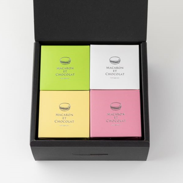 MACARON ET CHOCOLAT コフレコロレ4【春の贈りもの】【おいしいお取り寄せ】 商品画像1