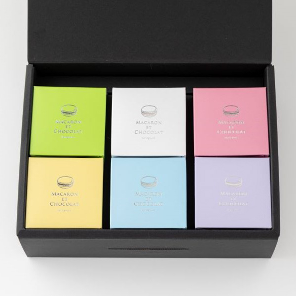 MACARON ET CHOCOLAT コフレコロレ6【春の贈りもの】【おいしいお取り寄せ】 商品画像1