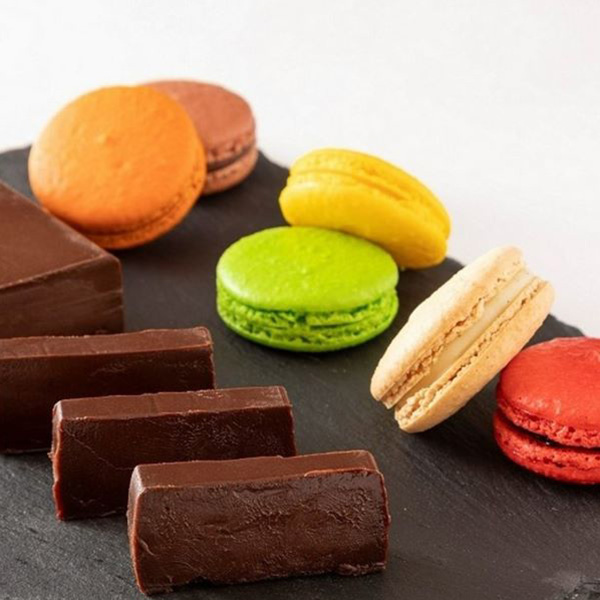 MACARON ET CHOCOLAT テリーヌ&マカロン6個BOX【春の贈りもの】【おいしいお取り寄せ】 商品画像1