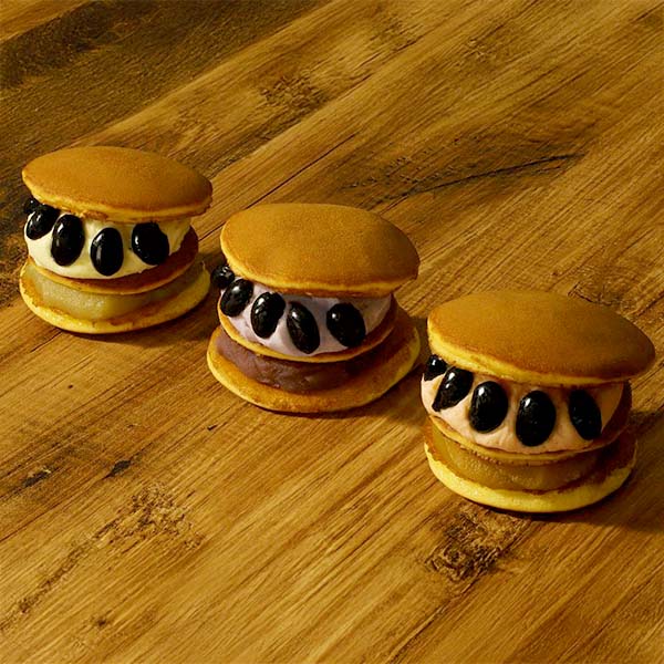 ふくや お芋さんと黒豆の絶品どら【おいしいお取り寄せ】　商品画像1