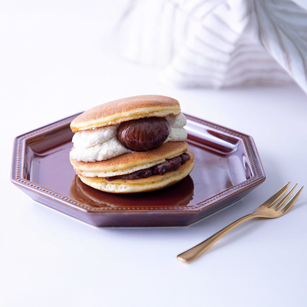 ふくや 渋皮栗の生どらグランデ【おいしいお取り寄せ】　商品画像1