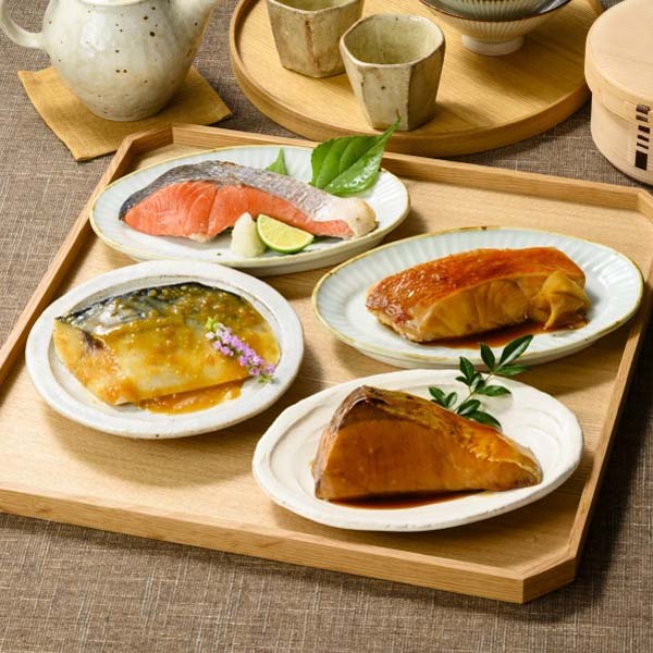 山陰大松 氷温熟成 煮魚・焼き魚(6切)【母の日】　商品画像1