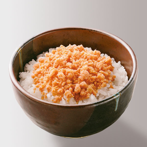 ハッピーフーズ 北海道産 鮭フレークセット 100g×6本【父の日】　商品画像1