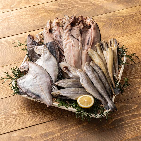 網走水産 北海道産の干物4種セット【父の日】　商品画像1