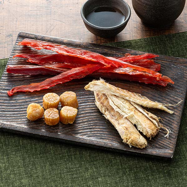 網走水産 北海道産 3種の干し珍味セット【父の日】　商品画像1