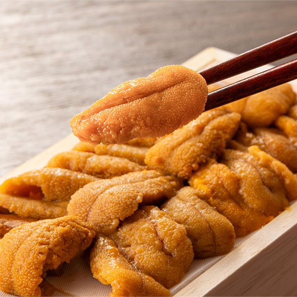 北海道産 冷凍生うに(70g×2折)【父の日】 商品画像1